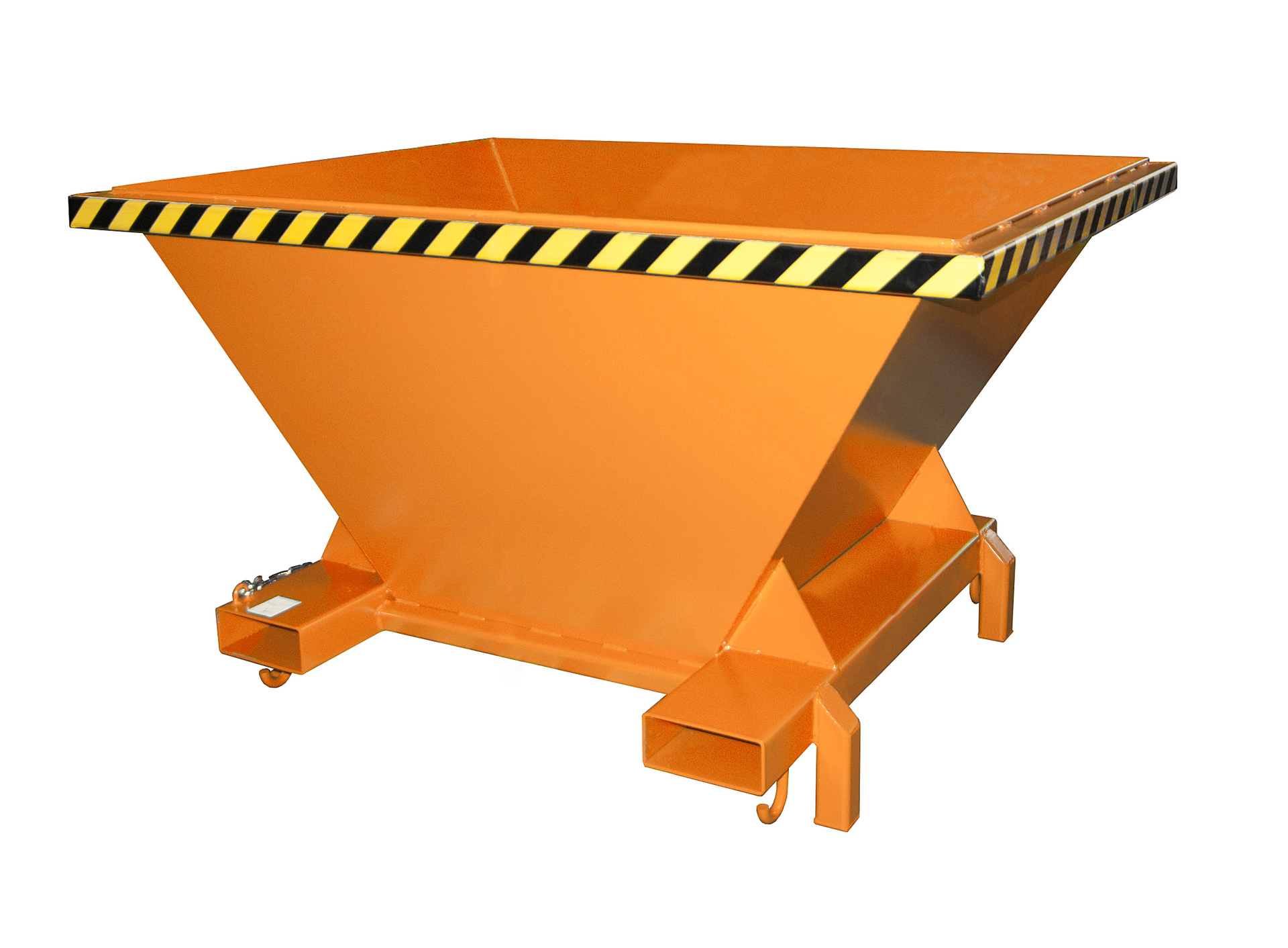 Befülltrichter Typ SBT RAL 2000 Gelborange